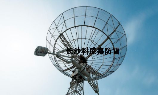 這個地方的防雷如果沒做好，可能會涉及國家安危，真不是開玩笑的